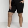 Kcnana - Shorts - Black Deep