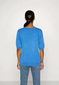 Kaffe Lizza Short Sleeve - T-Shirt Basic - Regatta -Kaffe Verkoopwinkel ff97d43fc3d1494fb4ff80e765724692