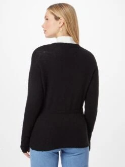 Kaffe Vesten Gebreid Vest Wendy Dames Zwart -Kaffe Verkoopwinkel ffc57205168ac0083c41168e1e7ccfe7