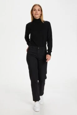 Kaffe Coltruien Trui Astrid Dames Zwart -Kaffe Verkoopwinkel ffcf4e6ffa65c503d89407443a5dba2f